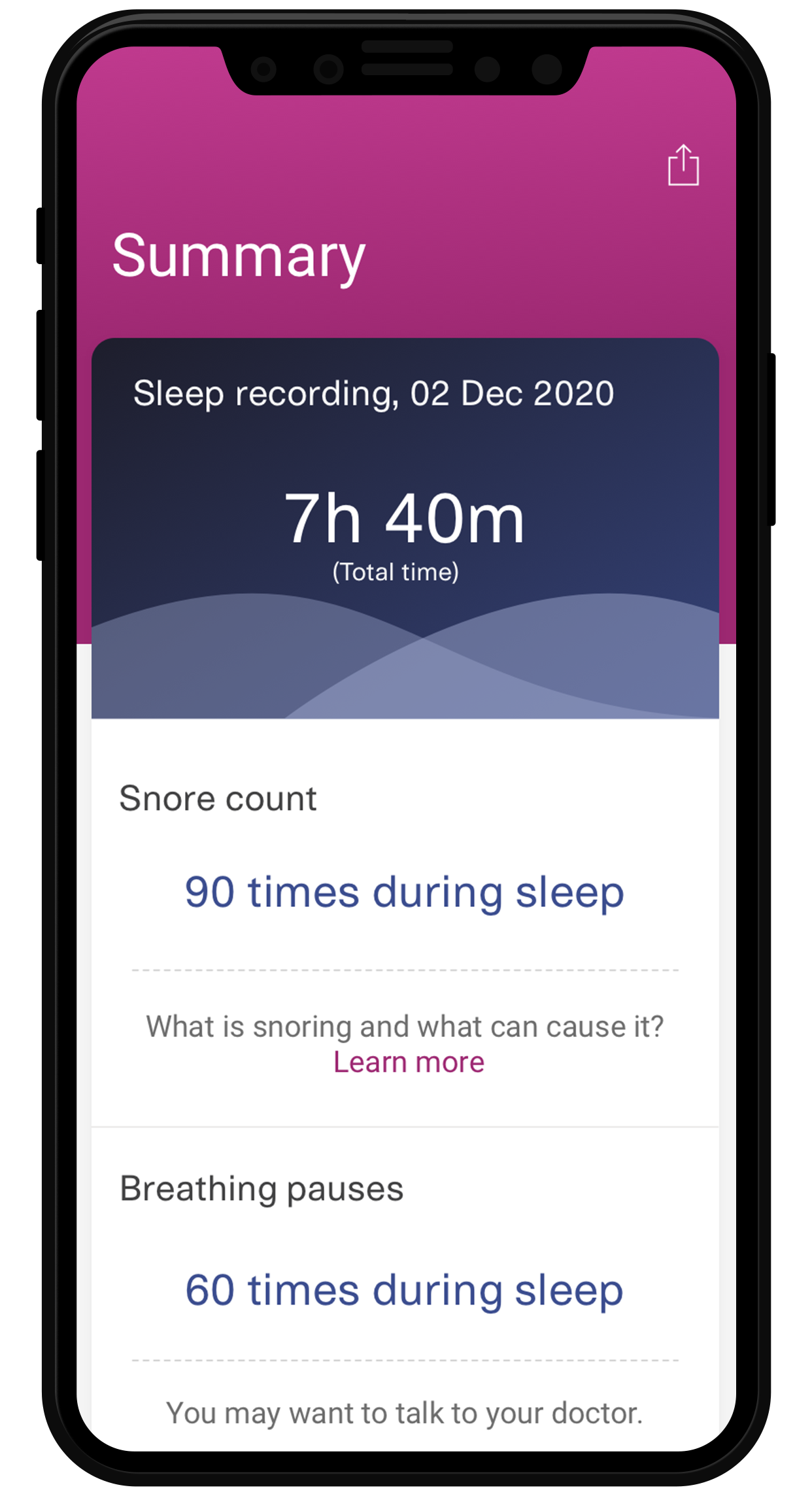 myNight 1.3_snore count